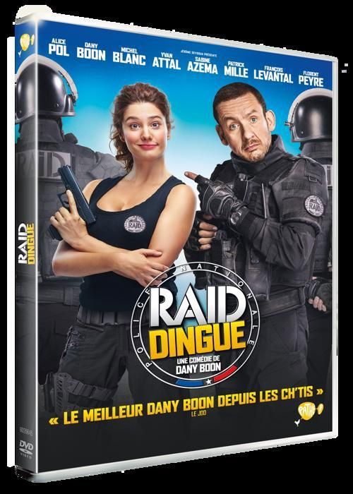 raid dingue dvd danny boon 2017