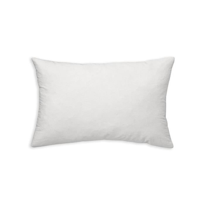 TODAY Coussin déhoussable 100% coton - 30 x 50 cm - Chantilly