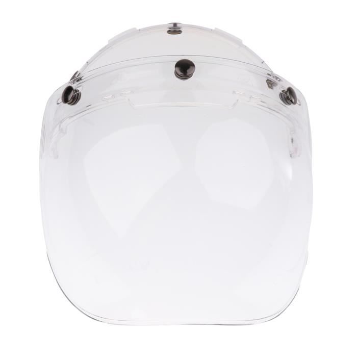 PARE-SOLEIL - BANDE SOLAIRE - FILM SOLAIRE Visières de pare-vent de casque de moto 2 pièces