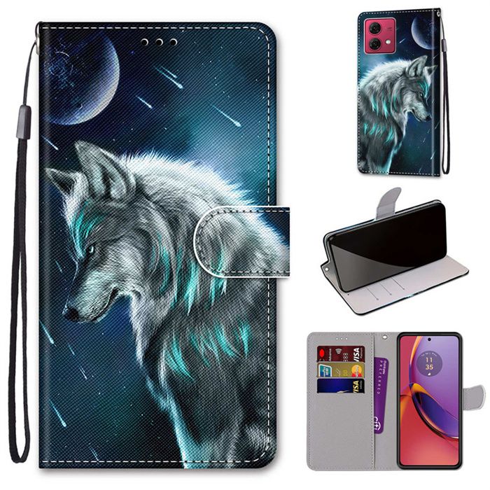 Cadorabo Coque pour Motorola MOTO G8 POWER LITE Pochette pour femmes