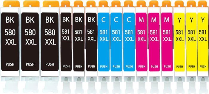 Cartouche D'encre CLI-581XXL PB Compatible Canon