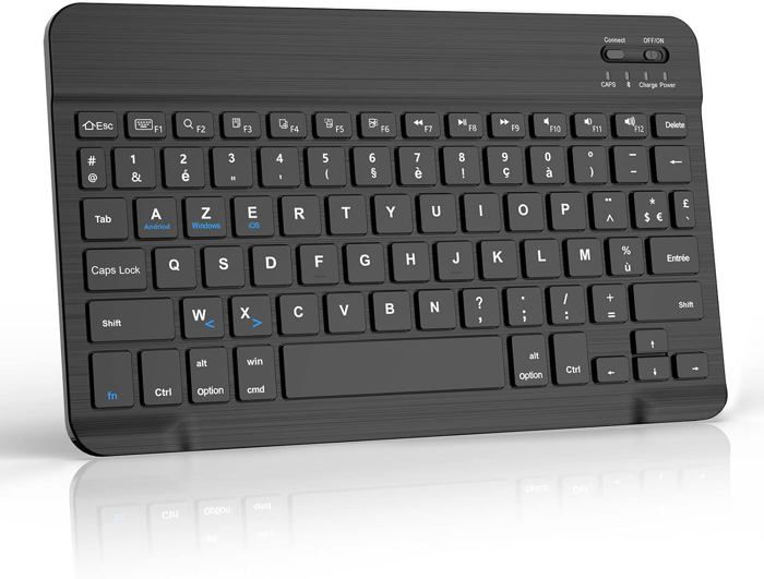 Clavier Bluetooth Pour Ipad Procreate, Clavier Sans Fil Rechargeable