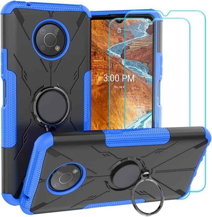 Coque 360° Carbon + Verre Trempé Pour Nokia G21 / G11 – Protection Totale – SDTEK – Neuf