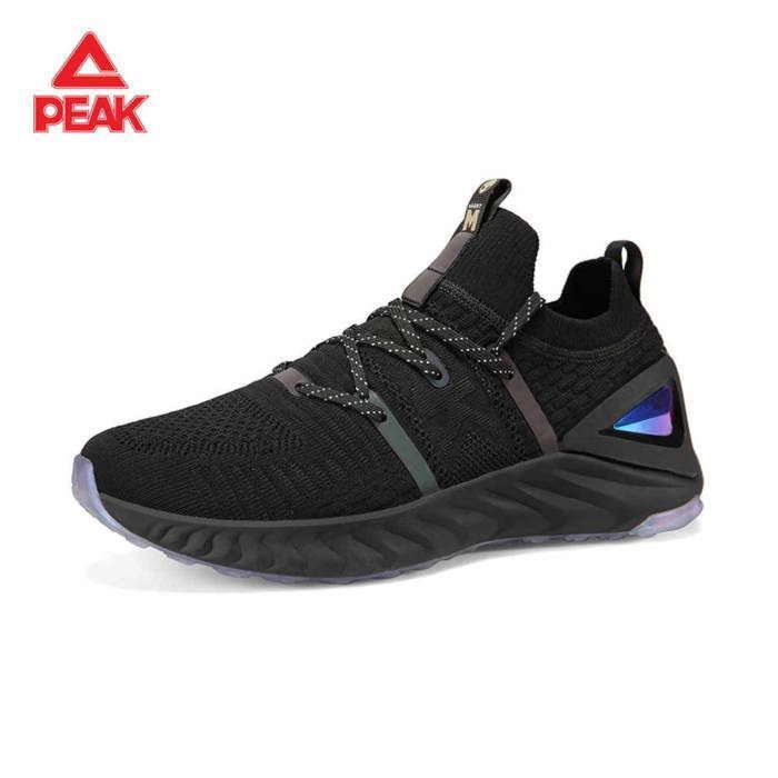 Peak Taichi Running Shoes Noir Cdiscount Chaussures 