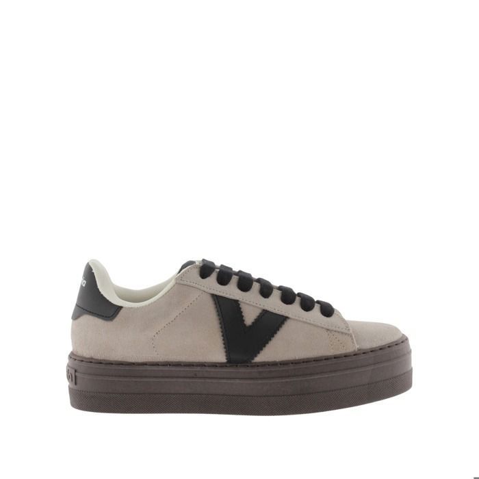 Victoria Baskets en daim femme Victoria Barcelona Deportivo