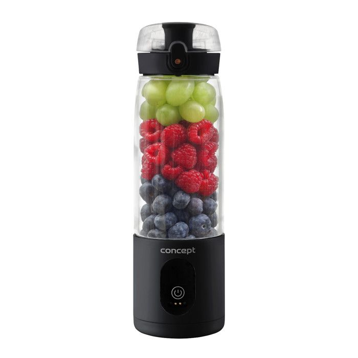 Blender personnel - FitMaker - SM4001 - 600 ml - Batterie Li-Ion - 17000 tours/minute