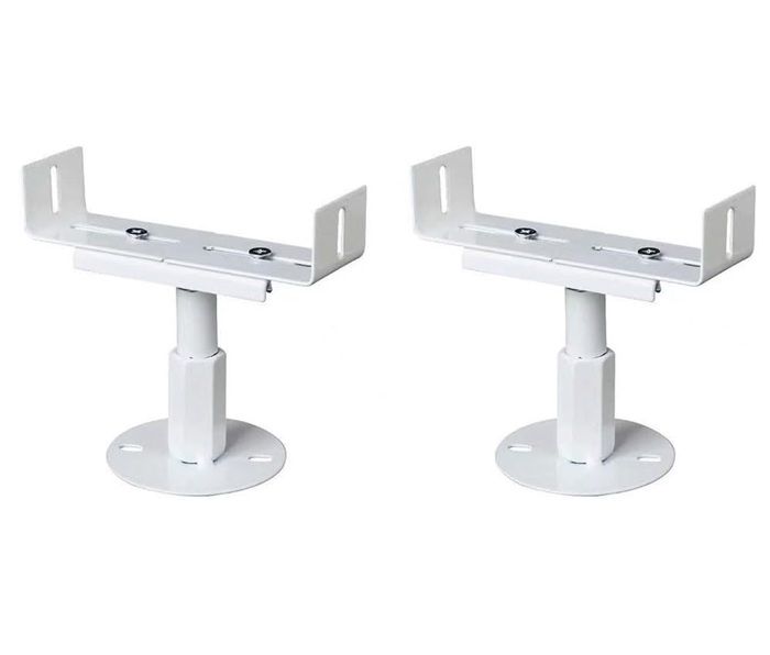 Pieds de support pour radiateur Kit de pieds de montage au sol pour radiateur 2 supports réglables en aluminium pour radiateur