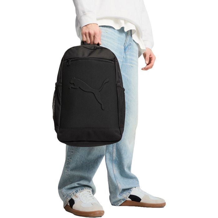 PUMA Sac à dos sport noir pour femme et homme - Buzz Backpack Puma Black 293355
