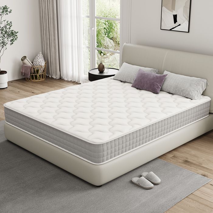 DEWINNER Matelas Ressort 140x190cm - Epaisseur 22 cm | Leroy Merlin