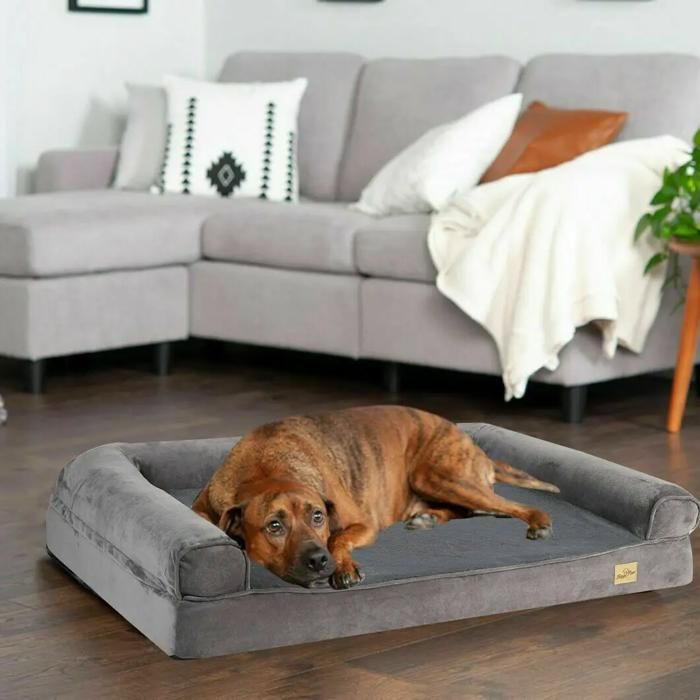 Meilleurs prix pour Lit Orthopédique pour Chien Taille XXL Housse Lavable
