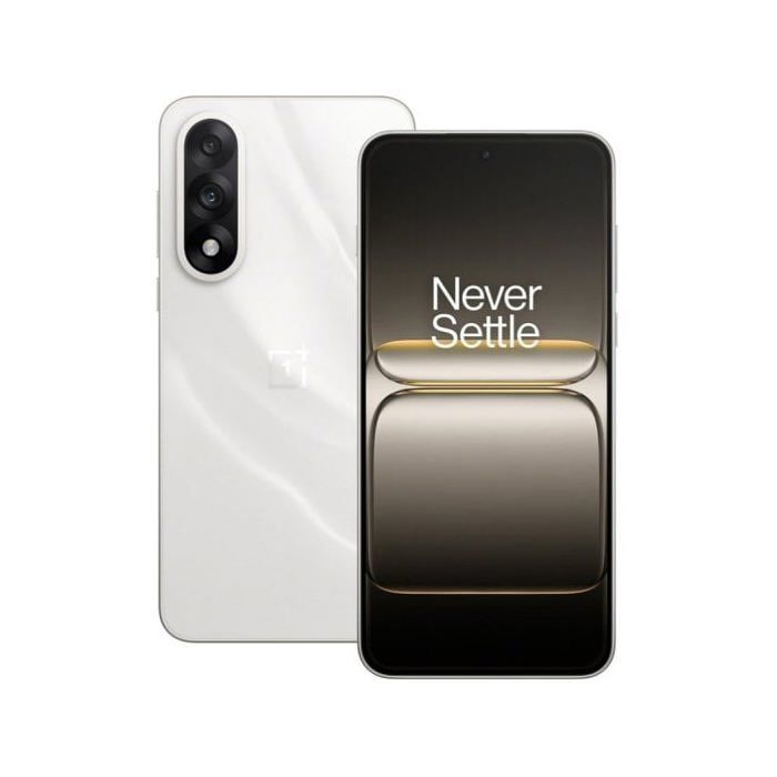 Smartphone OnePlus Nord 5 5G 8GB 256GB 6.83 AMOLED 144Hz 5200mAh 80W Ultra Carga Marble Sands
