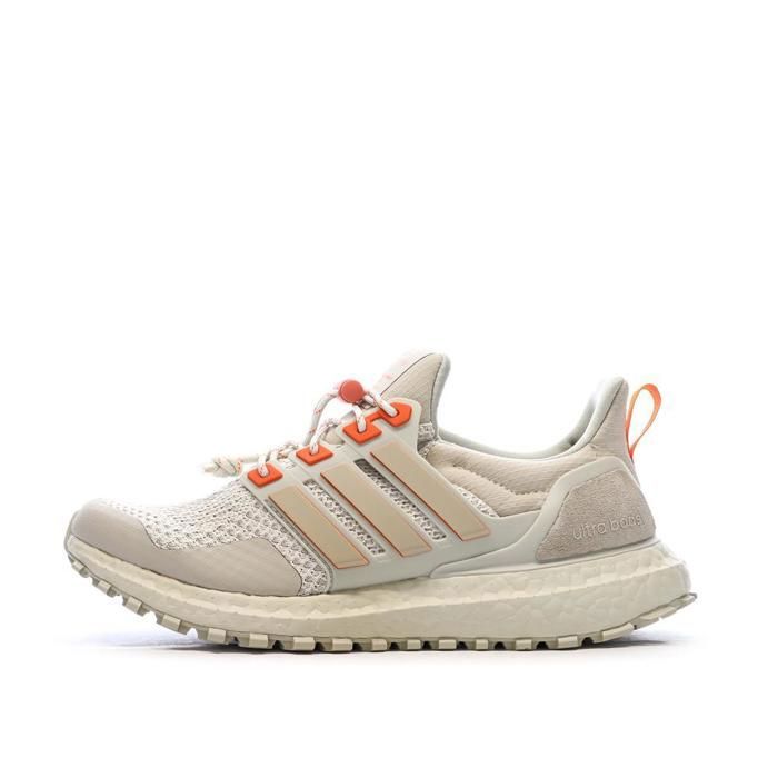 Chaussures de running Rose/Beige Mixte Adidas Ultraboost 1.0
