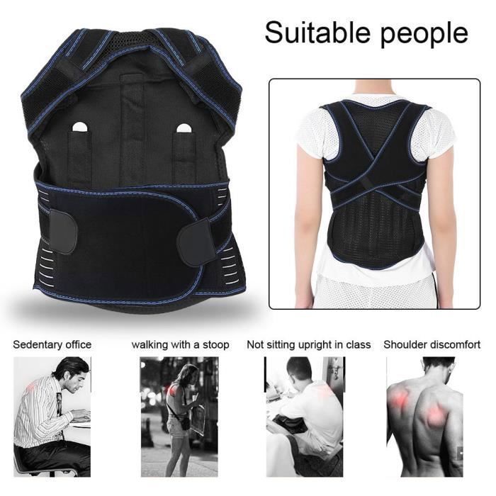 Protège Corps Contour Cavalier – Niveau 3 – Taille Adulte XL – Bleu – Occasion