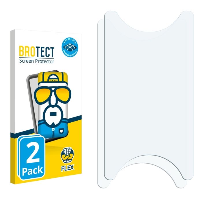 Brotect Protection Intégrale 3D Incurvé Pour AGPtek A09X (2 Pièces) - Film Protection Écran Full Cover