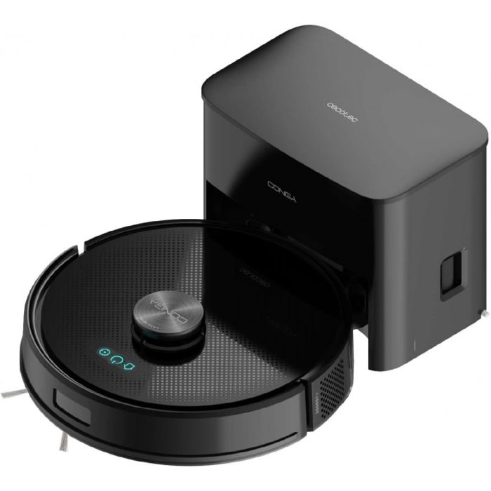 Cecotec Aspirateur robot Conga Y70 Genesis. Navigation laser. Pression daspiration de 20 000 Pa - Cecotec