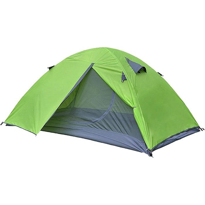 Thous Winds-Tente de camping ultralégère pour 1 personne, randonnée, sac à dos, extérieur, lit, nylon 15D, ripstop des deux côtés, silicone  18