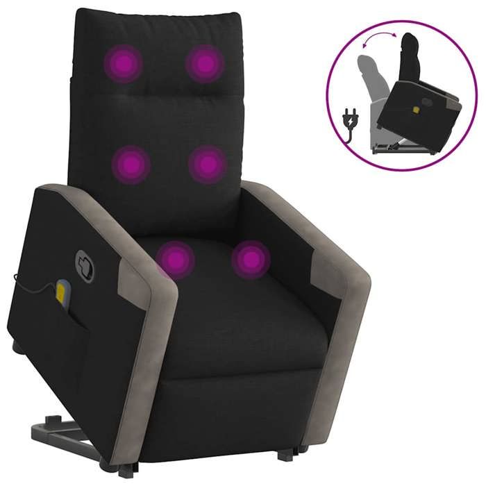 Fauteuil De Relaxation Avec Fonction Inclinaison Manuelle Et Massage En Tissu Gris Fonce Dec029206 88119933 Fauteuil De Relaxation Avec Fonction Inclinaison Manuelle Et Massage En Tissu Gris Fonce Dec029206 88119933