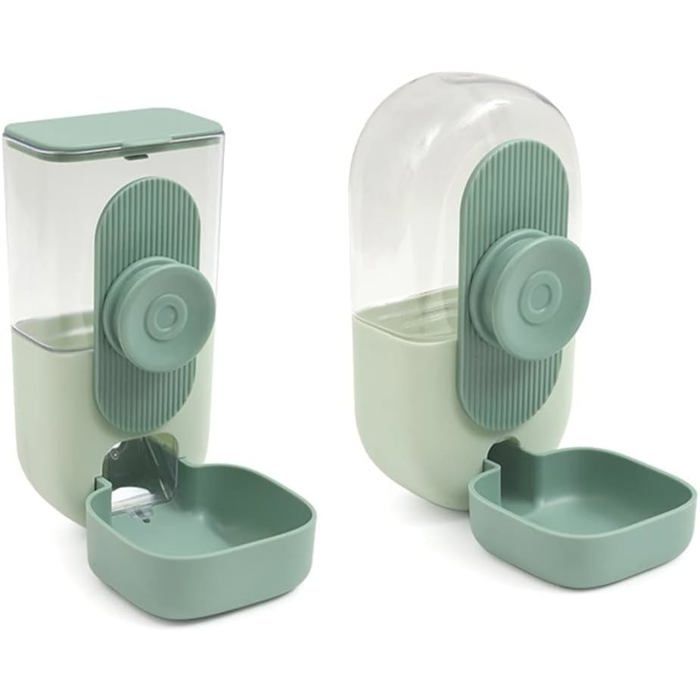 Mangeoire et Abreuvoir pour Animaux de Compagnie à Gravité Automatique Accessoires pour Cage de Furet