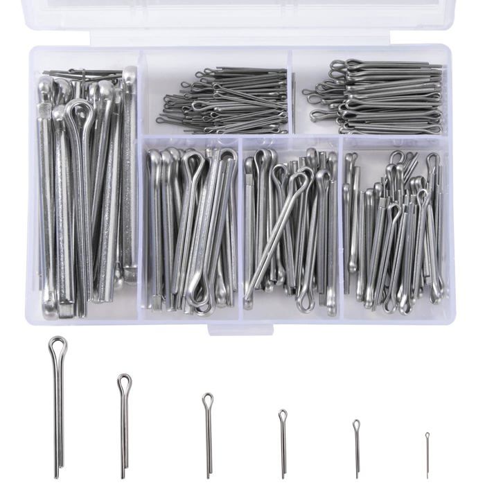 Lot de 10 connecteurs de tige de poussée M2 x 25 mm à double extrémité en acier inoxydable pour avion télécommandé, hélicoptère, voiture, bateau