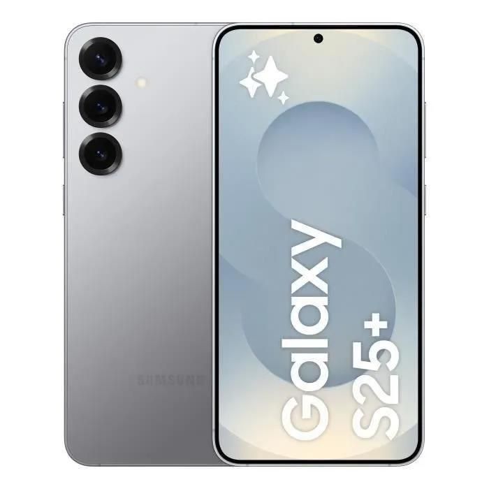SAMSUNG Galaxy S25+ Smartphone AI 5G - vue 3