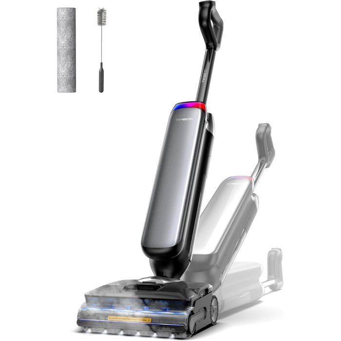 Tineco Floor One S9 Artist Steam Pro Nettoyeur Vapeur sans Fil Intelligent HyperSteam 160℃