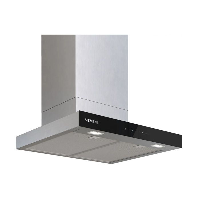 Hotte Décorative Siemens LC67BDN30 – 699 m³/h, Moteur iQdrive, 60 cm - vue 1