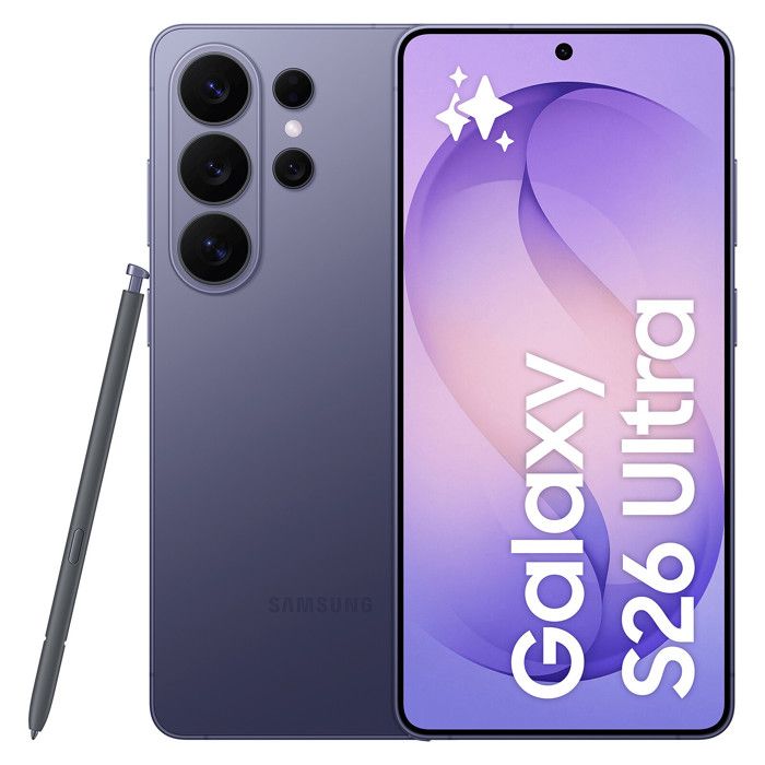 Samsung Galaxy S26 Ultra SM-S948B 5G 6.9 12GB RAM 256GB Cobalt Violet TIM