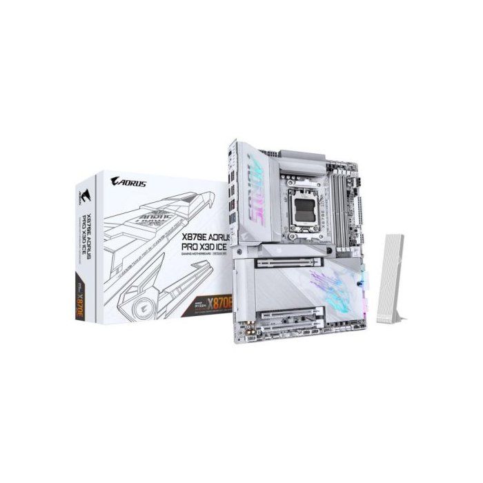 Carte mère - GIGABYTE - X870E AORUS PRO X3D - AM5 - DDR5 - PCIe 5.0