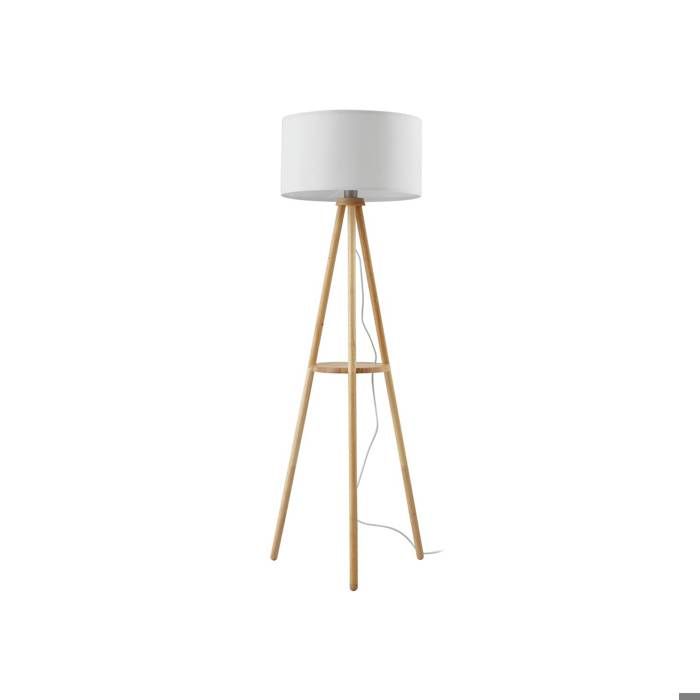 Lindby Lampadaire Tissu Adamio (Traditionnel) en Marron Bois e. a. pour Salon & Salle à manger (1 lampe à E27) Sur Pied Lampe a de Lindby Lampadaire Tissu Adamio (Traditionnel) en Marron Bois e. a. pour Salon & Salle à manger (1 lampe à E27) Sur Pied Lampe a de