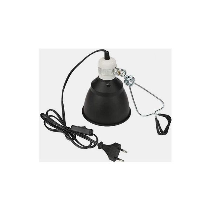 Lampe en céramique UVA/UVB pour reptiles – Efficacité de réflexion 2x – Anti-brûlure et anti-explosion – Pour terrarium et