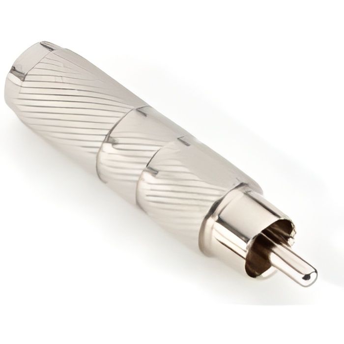 Adaptateur RCA Femelle Vers Jack Mono 6,35 Mm – Tout Métal – Pour Connexions Audio Home Studio Ou Scène