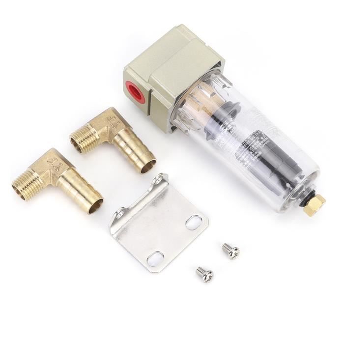 3931030955 Filtre En Acier Inoxydable Séparateur Huile-Air Universel - Ventilation Carter - Environnement Convivial