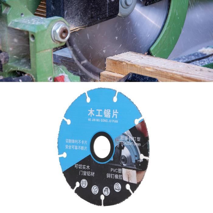 10 Disques à Tronçonner Métal 3 Pouces Drill Hog - Pour Couper Acier, Inox, Neuves