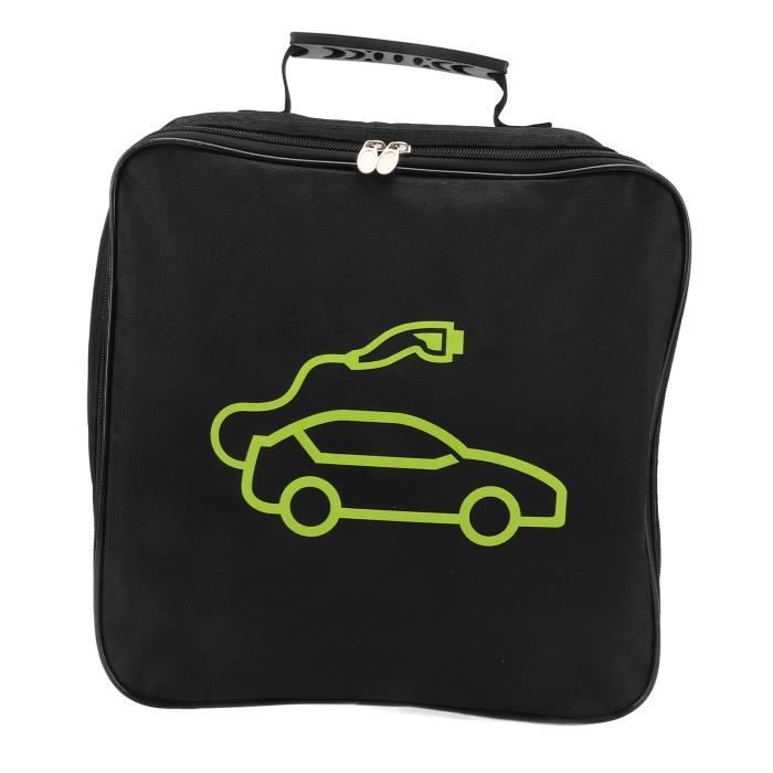 Comparer les prix de Akozon sac de prise de chargeur EV Sac de transport EV étanche ignifuge câbles de charge prises prises sac de rangement pour