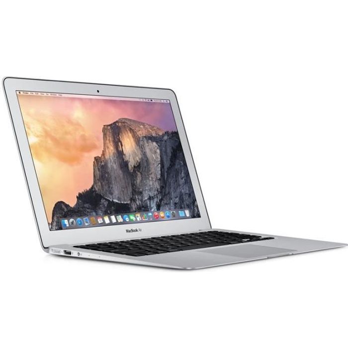 Achat PC Portable Apple Macbook Air 11,6 pouces 1,6 GHz Intel Core I5 4Go 64Go SSD pas cher