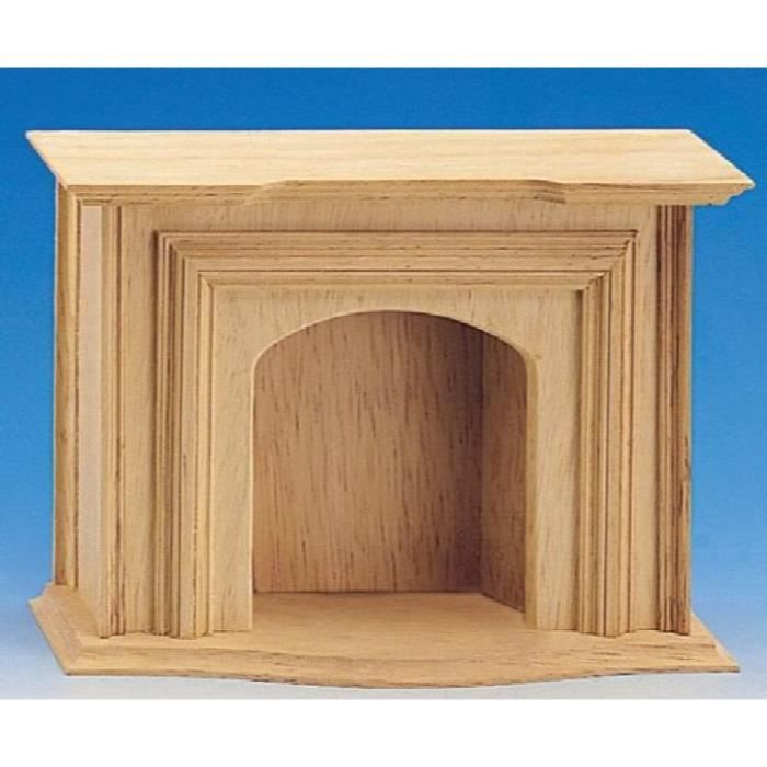 Serviteur De Cheminée Ancien – Miniature Maison De Poupée – Dollhouse