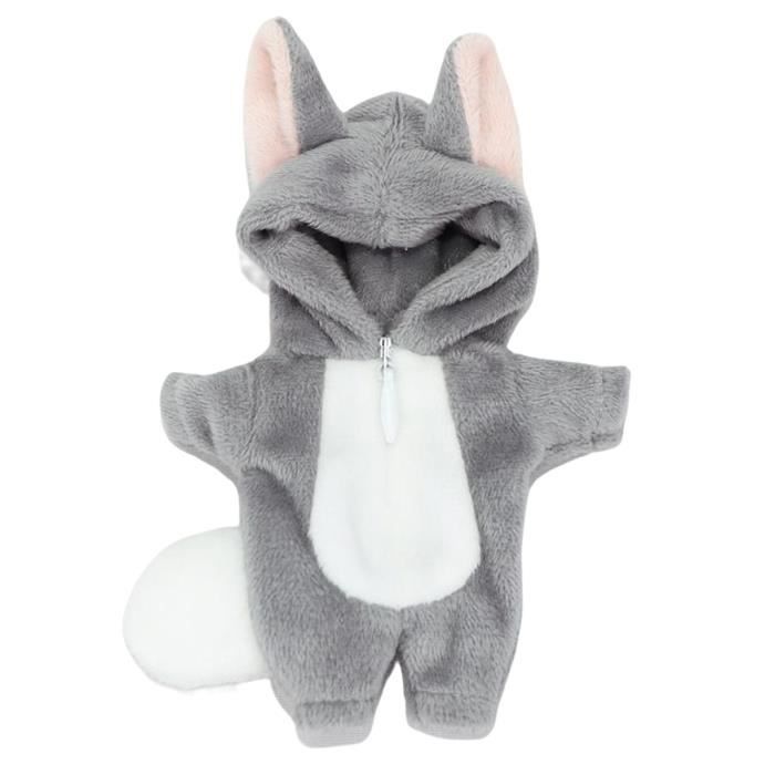 Vêtement De Poupée 17 Cm – Tenue DIY Facile à Enfiler, Cadeau Créatif Pour Enfants