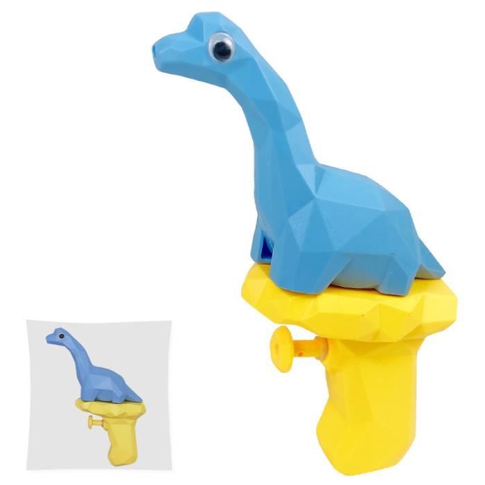 EQARD Pistolet à Eau Sac à Dos pour Enfants 1200 ML Dinosaure Jouet