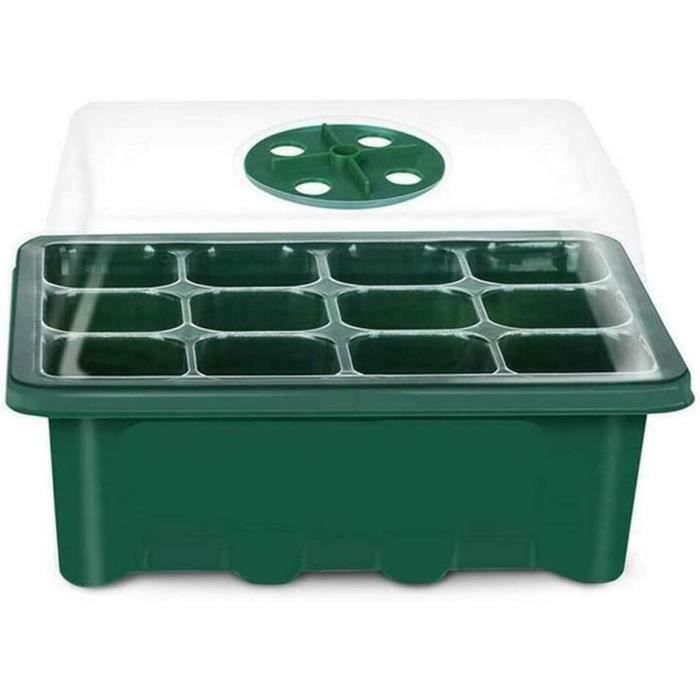 Semoir Manuel,Multifonctions Portatif Semoir à Légumes Poussoir,D