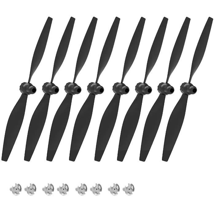 2 Paires D'hélices Pour Modèle D'avion PC Prop Blade Drone Accessoire 9453f Pour Mavic 3 Noir Or 95051350