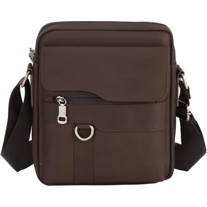 Sacoche De Ceinture Cuir Le Vespucci Sacoche En Toile Et Cuir