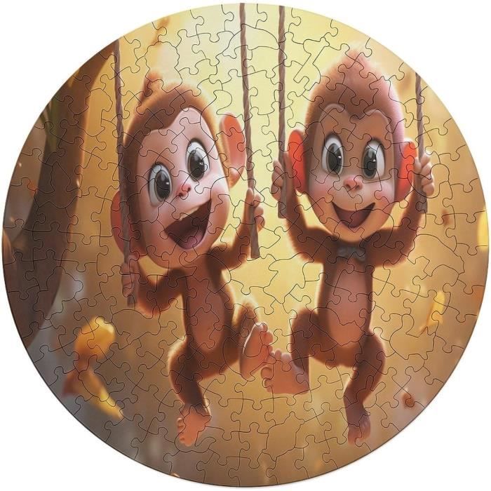Jeu d’Empilage Famille Singe main image 0