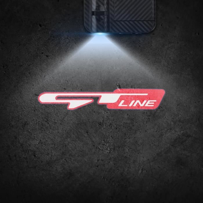 GT LINE 3D Emblème Logo Autocollant Voiture Tuning