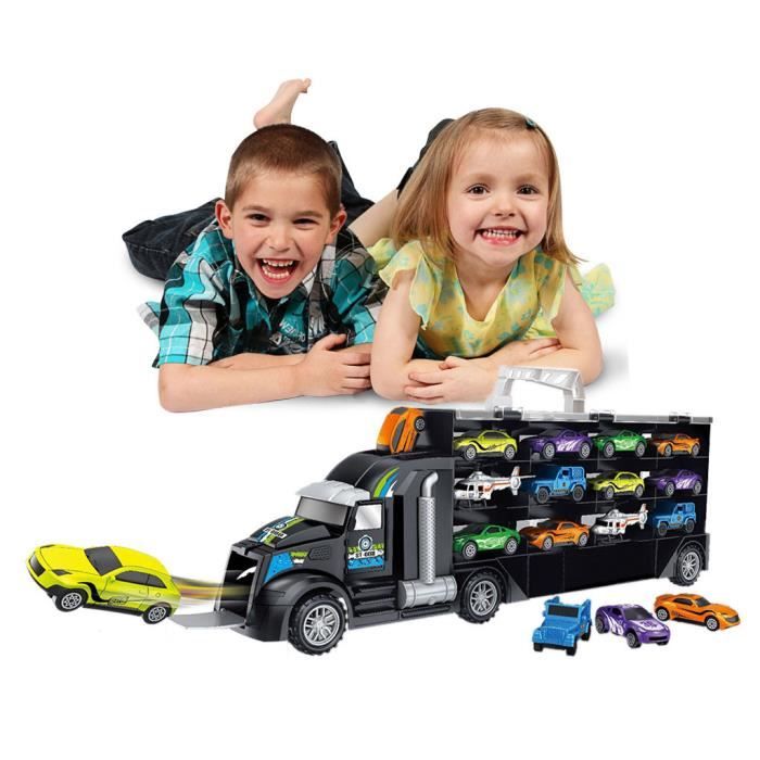 jouet camion transporteur de voiture