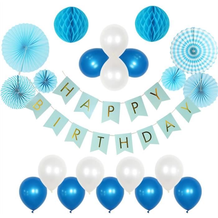 22 Pieces Joyeux Anniversaire Decorations Festives Drapeaux Bunting Banniere Papier De Soie Pompons Fans Honeycomb Boules Set Bleu Achat Vente Banderole Banniere Soldes Sur Cdiscount Des Le Janvier Cdiscount 22 Pieces Joyeux Anniversaire Decorations Festives Drapeaux Bunting Banniere Papier De Soie Pompons Fans Honeycomb Boules Set Bleu Achat Vente Banderole Banniere Soldes Sur Cdiscount Des Le Janvier Cdiscount