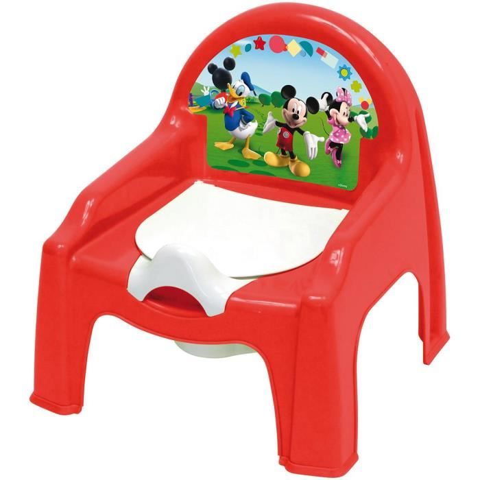 Disney Siege Avec Pot De Chambre 32x31x35 Multicolore Cdiscount Puericulture Eveil Bebe