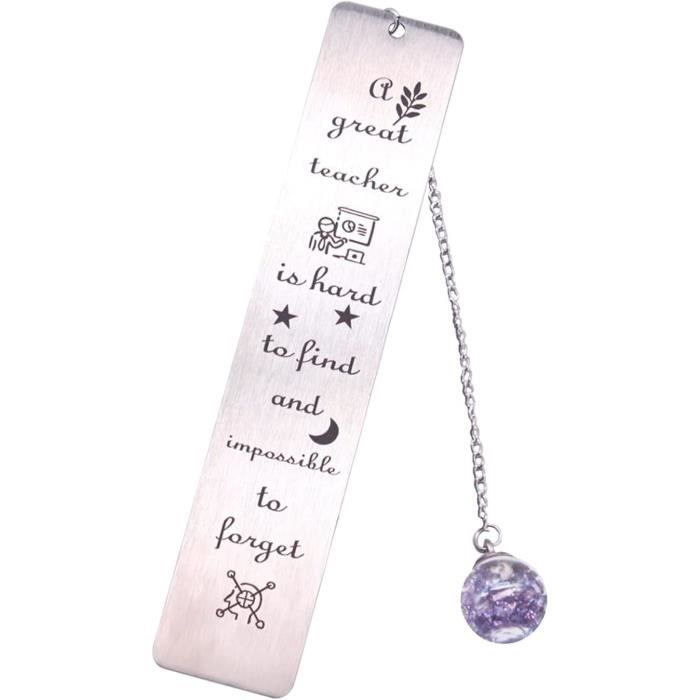 Lot De 3 Marque-Pages Magnétiques Personnalisables FIDWALL - Prénom & Fleur De Naissance, Cuir PU | Cadeau Lecteur