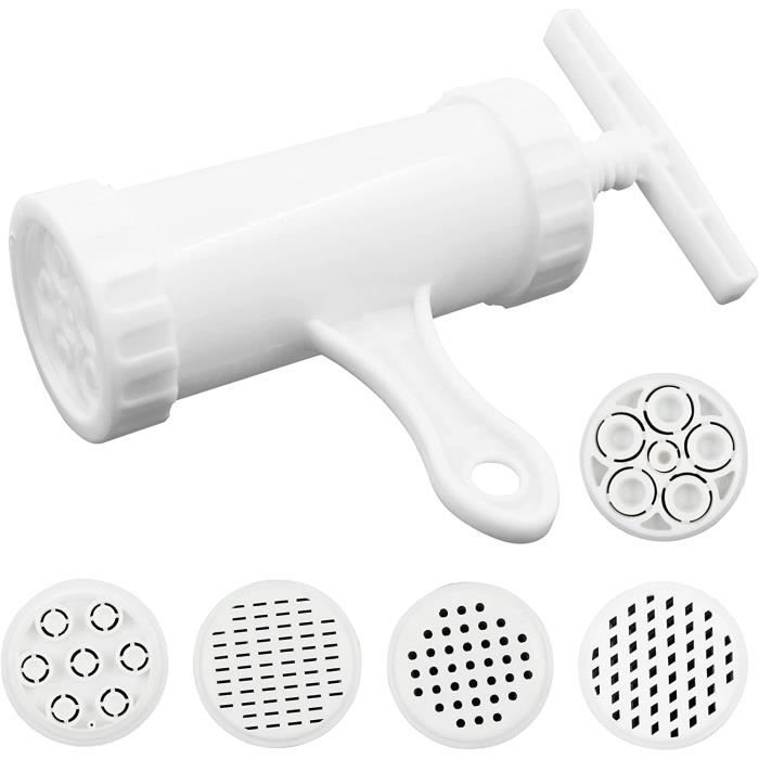 Machine à Cavatelli Manuelle Dpofirs - Acier Inoxydable - Pour Pâtes Italiennes Maison - Sans Électricité