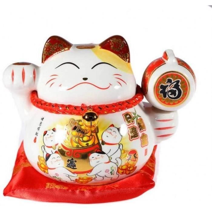 Objets de décoration lachineuse Chat Japonais Kawaii - Maneki Neko