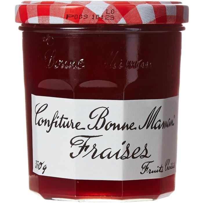 Confiture BONNE MAMAN Fraise Cdiscount Au quotidien